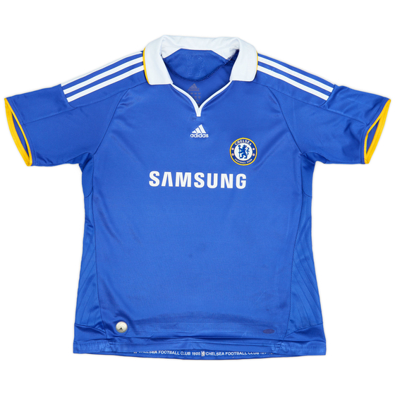 2008-09 Chelsea Home Shirt - 7/10 - (Women's L)