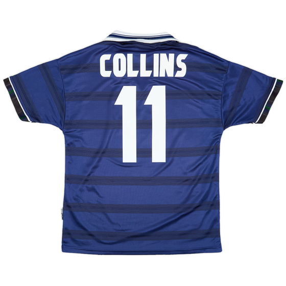 1998-00 Scotland Home Shirt Collins #11 - 5/10 - (M)