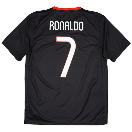 2015-16 Portugal Away Shirt Ronaldo #7  - 10/10 - (M)