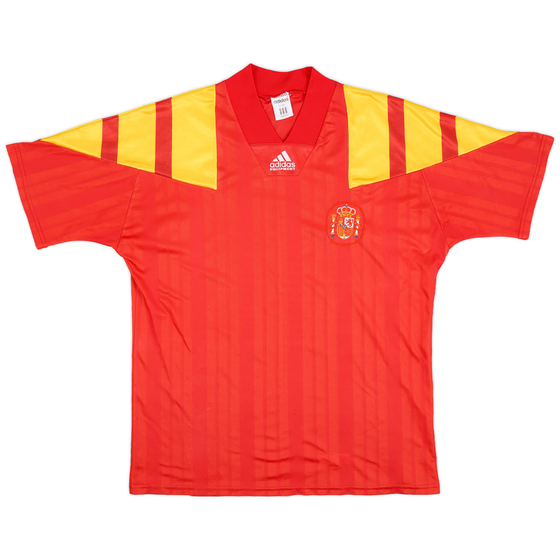 1992-94 Spain Home Shirt - 9/10 - (M/L)