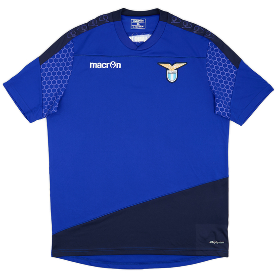 2017-18 Lazio Macron Training Shirt - 8/10 - (XL)