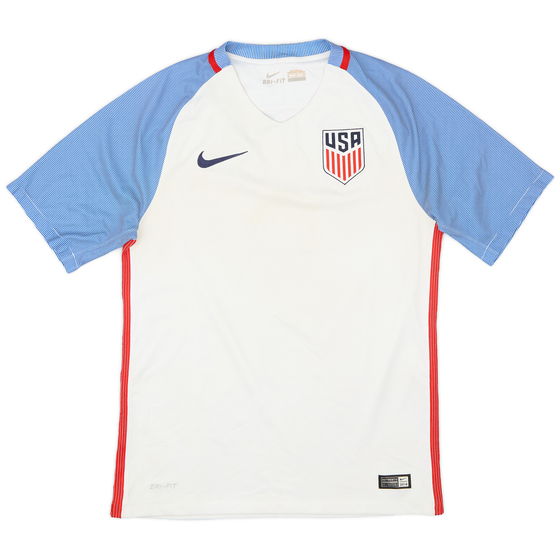 2016-17 USA Home Shirt - 7/10 - (S)