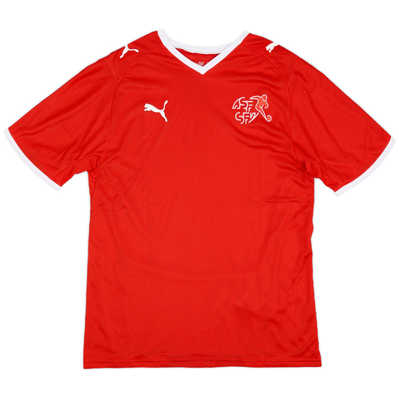 2008-10 Switzerland Home Shirt - 10/10 - (M)