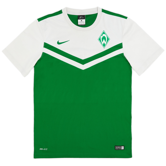 2015-16 Werder Bremen Nike Training Shirt - 7/10 - (S)
