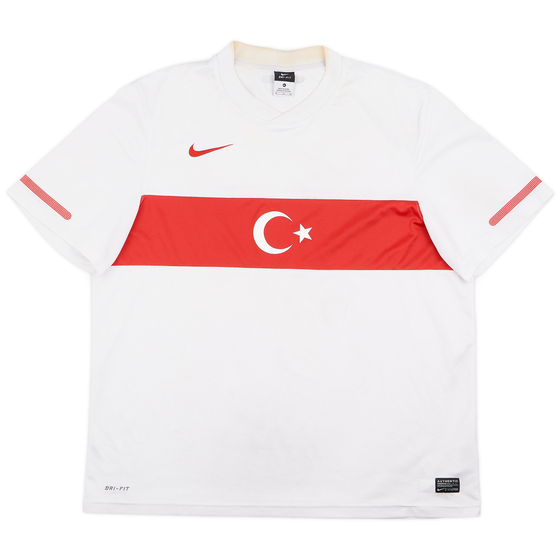 2010-11 Turkey Basic Away Shirt - 4/10 - (XL)