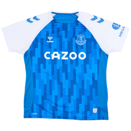 2020-21 Everton Hummel Pre-Match Training Shirt - 6/10 - (XXL)