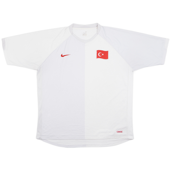 2006-07 Turkey Away Shirt - 6/10 - (XL)