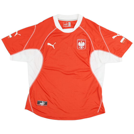 2002-04 Poland Away Shirt - 8/10 - (XL)