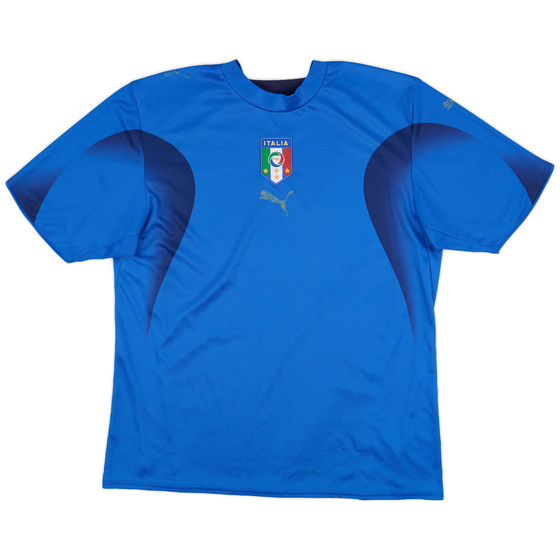 2006 Italy Basic Home Shirt - 5/10 - (L)