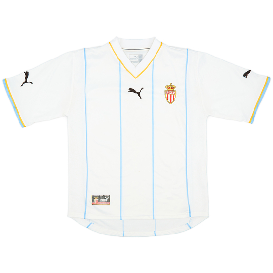 2002-03 Monaco Away Shirt - 9/10 - (S)
