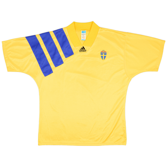 1992-94 Sweden Home Shirt - 9/10 - (XL)