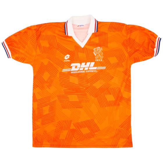 1992-94 Netherlands Home Shirt #8 - 8/10 - (XXL)