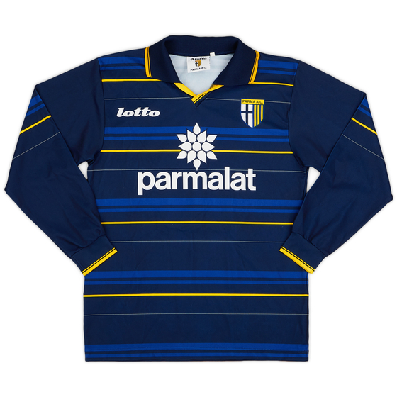 1998-99 Parma Third L/S Shirt #18 - 6/10 - (3XL.Boys)