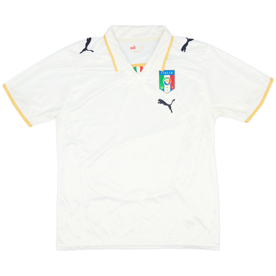 2007-08 Italy Away Shirt - 9/10 - (XL.Boys)