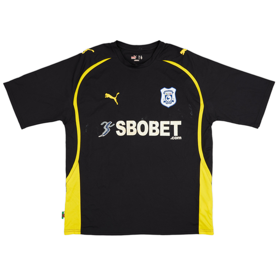 2010-11 Cardiff City Away Shirt - 4/10 - (XL)