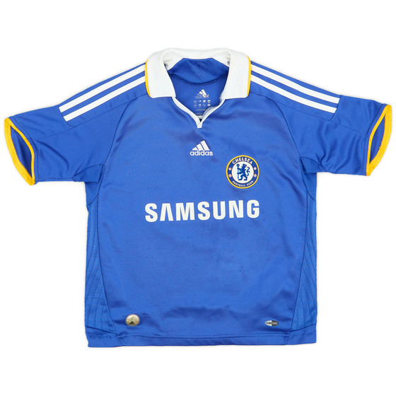 2008-09 Chelsea Home Shirt - 8/10 - (S.Boys)