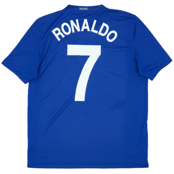 2008-09 Manchester United Third Shirt Ronaldo #7 - 7/10 - (L)