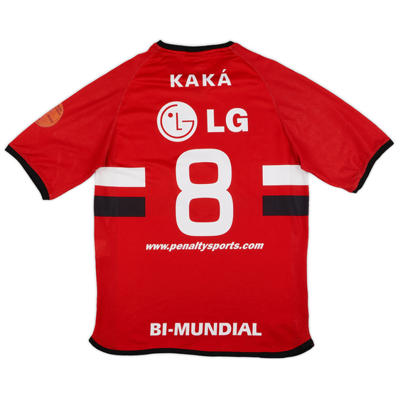 2002-03 Sao Paulo Third Shirt Kaká #8 - 7/10 - (M)
