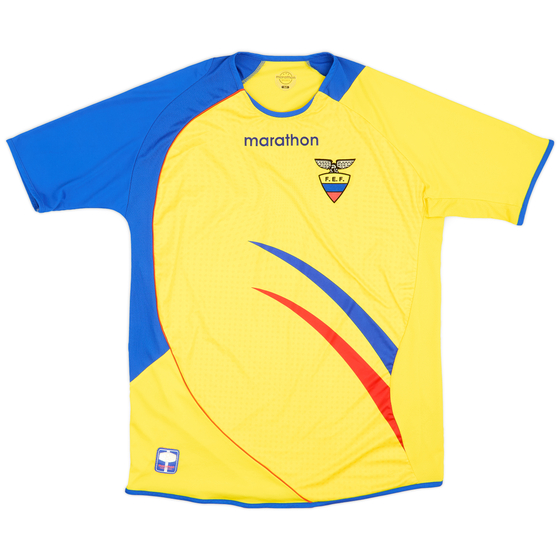 2006-07 Ecuador Home Shirt - 9/10 - (M)