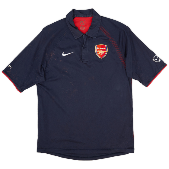 2008-09 Arsenal Nike Polo Shirt - 5/10 - (M)