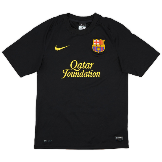 2011-12 Barcelona Basic Away Shirt - 9/10 - (S)