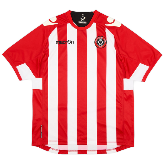 2011-12 Sheffield United Home Shirt - 9/10 - (S)