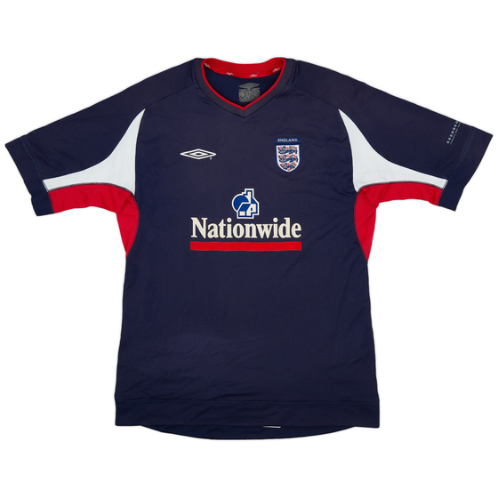 2002-03 England Umbro Training Shirt - 7/10 - (L)
