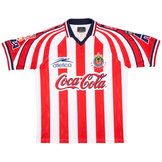 1998-99 Chivas Guadalajara Home Shirt - 9/10 - (M)
