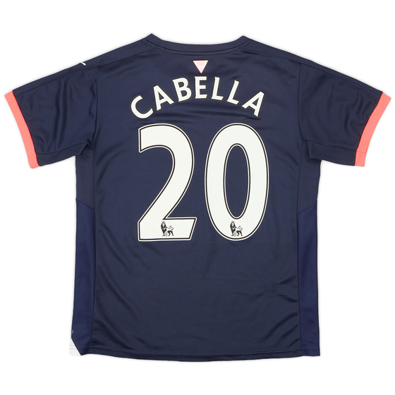 2015-16 Newcastle Third Shirt Cabella #20 - 7/10 - (L.Boys)