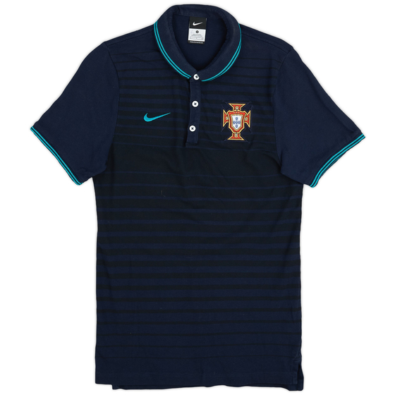 2012-13 Portugal Nike Training Polo Shirt - 9/10 - (S)