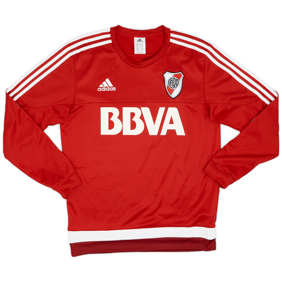 2016-17 River Plate adidas Sweat Top - 8/10 - (M)
