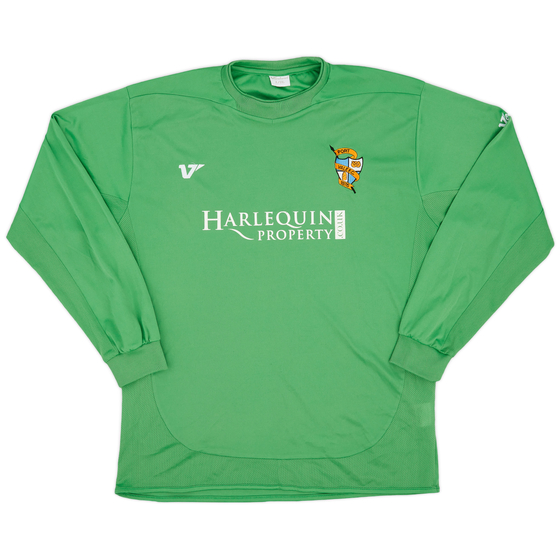 2009-10 Port Vale GK Shirt - 8/10 - (L/XL)