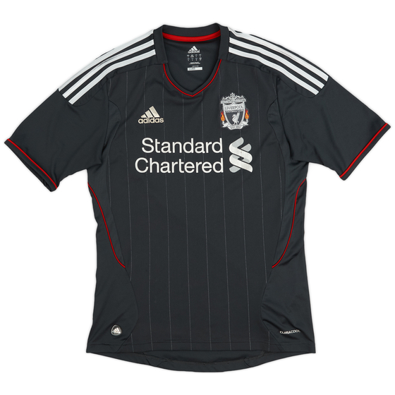 2011-12 Liverpool Away Shirt - 8/10 - (S)