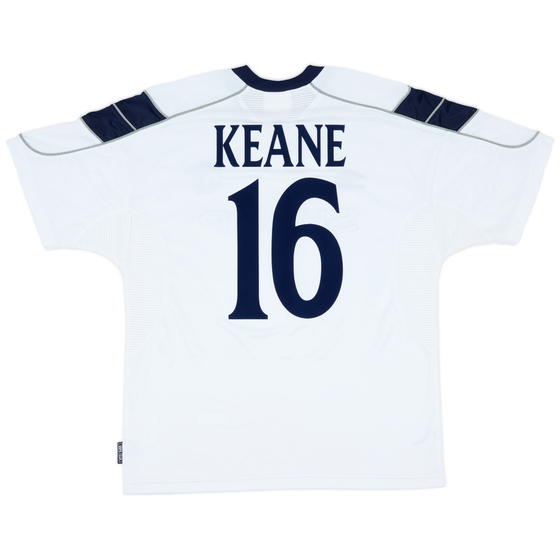 1999-00 Manchester United Third Shirt Keane #16 - 9/10 - (L)