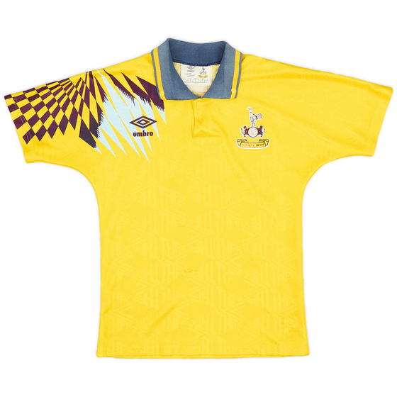 1991-95 Tottenham Away Shirt - 7/10 - (M.Boys)