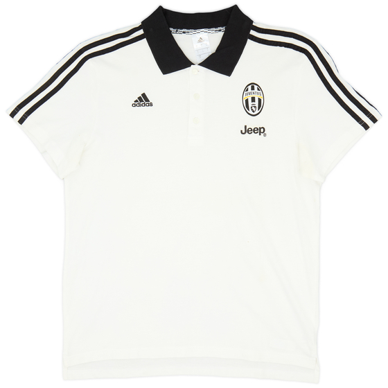 2015-16 Juventus adidas Polo Shirt - 9/10 - (L)