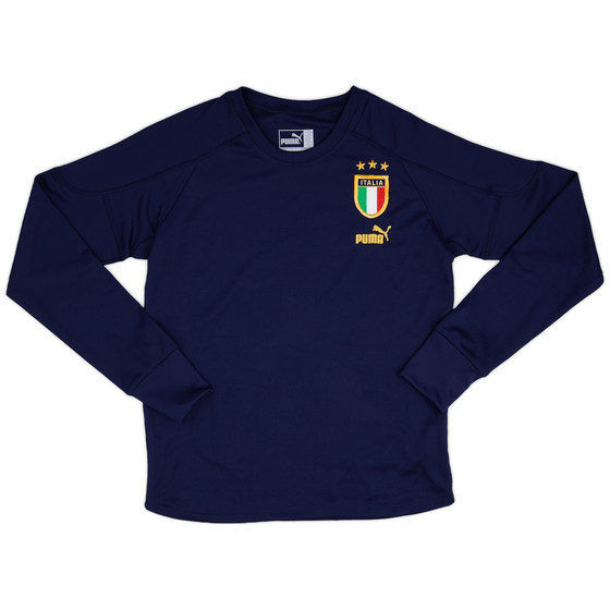 2004-05 Italy Puma Training L/S Shirt - 9/10 - (L.Boys)