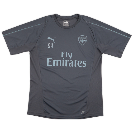 2018-19 Arsenal Player Issue Puma Training Shirt #94 - 8/10 - (L)