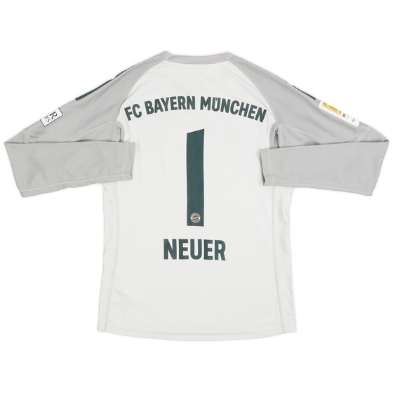 2018-19 Bayern Munich GK Shirt Neuer #1 - 9/10 - (L.Boys)