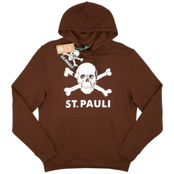 2023-24 St Pauli Di!Y Hooded Top