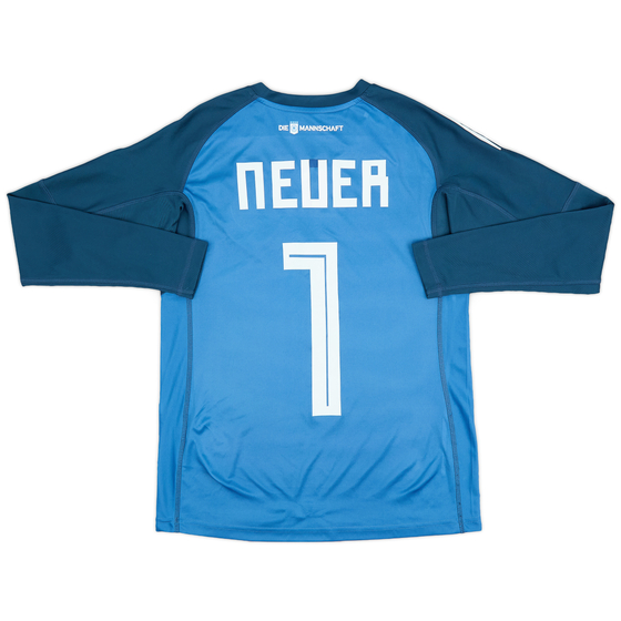 2018-19 Germany GK Shirt Neuer #1 - 9/10 - (L.Boys)