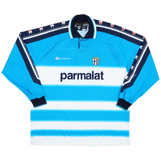 1999-00 Parma GK Shirt #1 - 8/10 - (XXL)