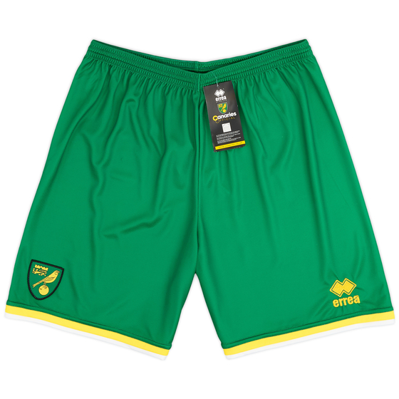 2013-14 Norwich Home Shorts