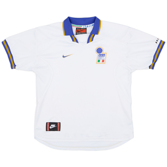 1996-97 Italy Away Shirt - 7/10 - (XL.Boys)