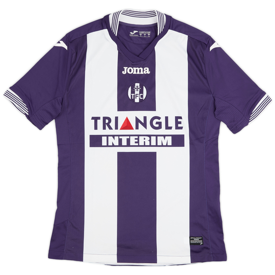 2015-16 Toulouse Home Shirt - 8/10 - (L)