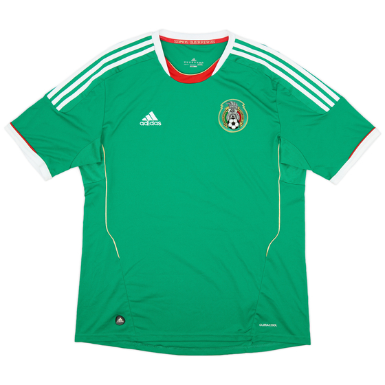 2011-13 Mexico Home Shirt - 8/10 - (XL)
