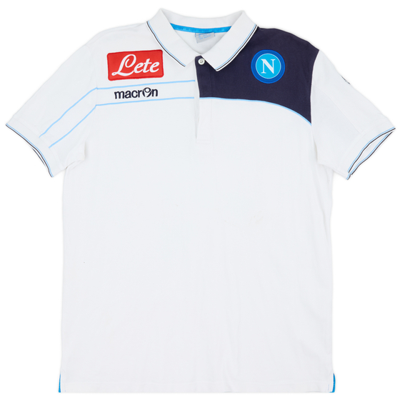 2010-11 Napoli Macon Polo Shirt - 6/10 - (XXL)
