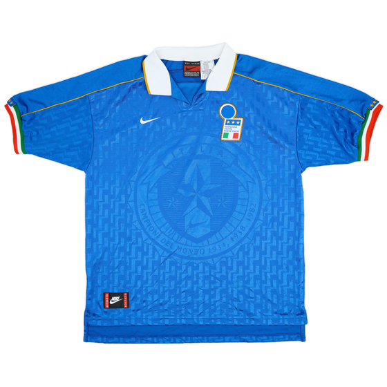 1994-96 Italy Home Shirt - 9/10 - (XL)
