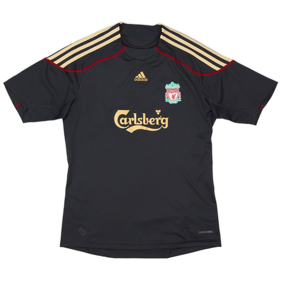 2009-10 Liverpool Away Shirt - 8/10 - (M.Boys)