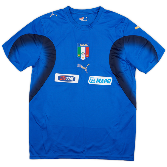 2006-07 Italy Puma Training Shirt - 5/10 - (S)